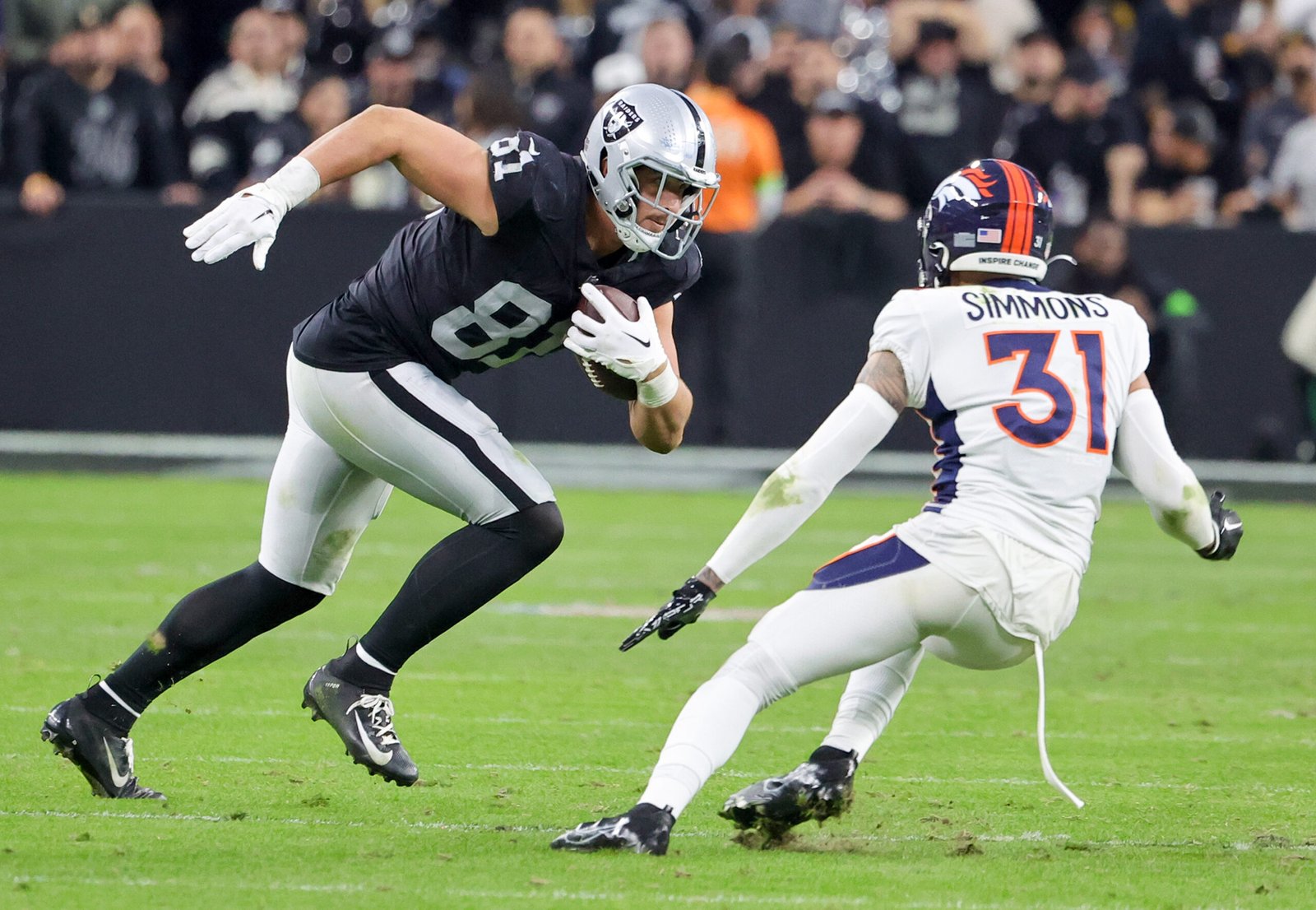 Justin Simmons con los Denver Broncos