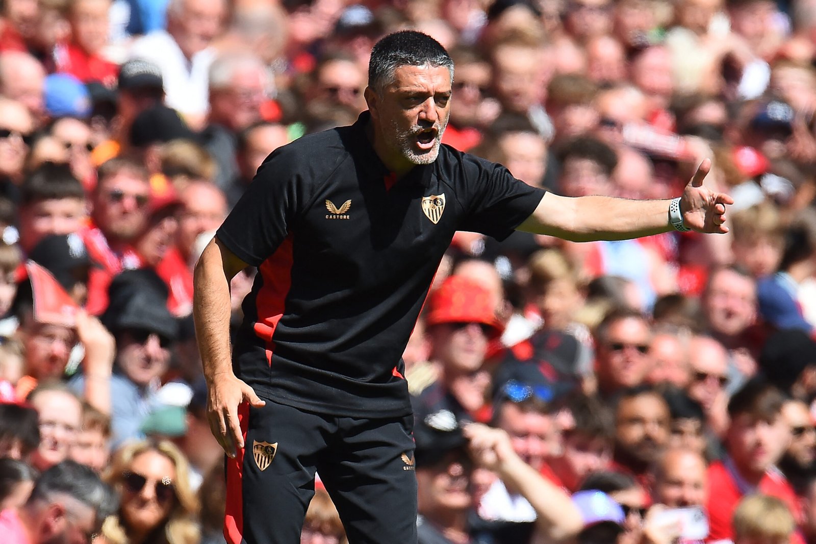 Pimienta, entrenador del Sevilla FC