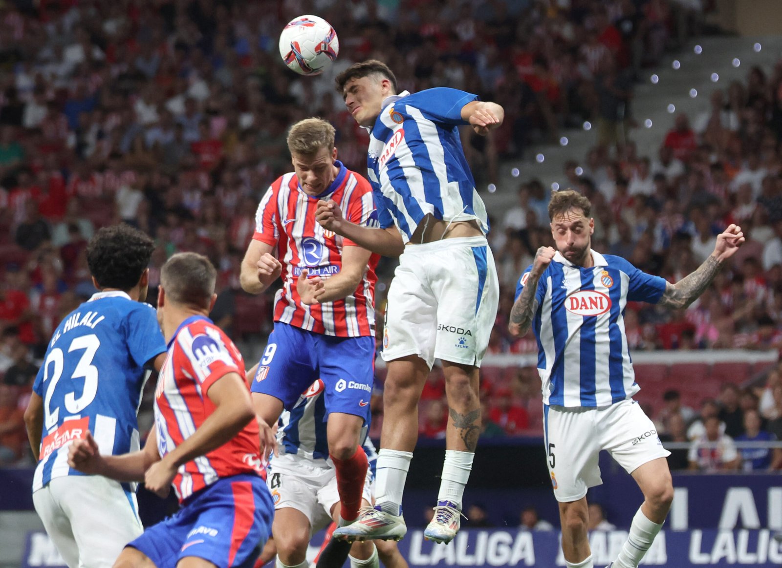 Atlético de Madrid - Espanyol