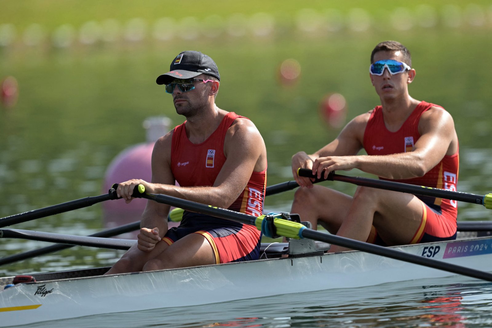 Aleix García y Rodrigo Conde (Remo)