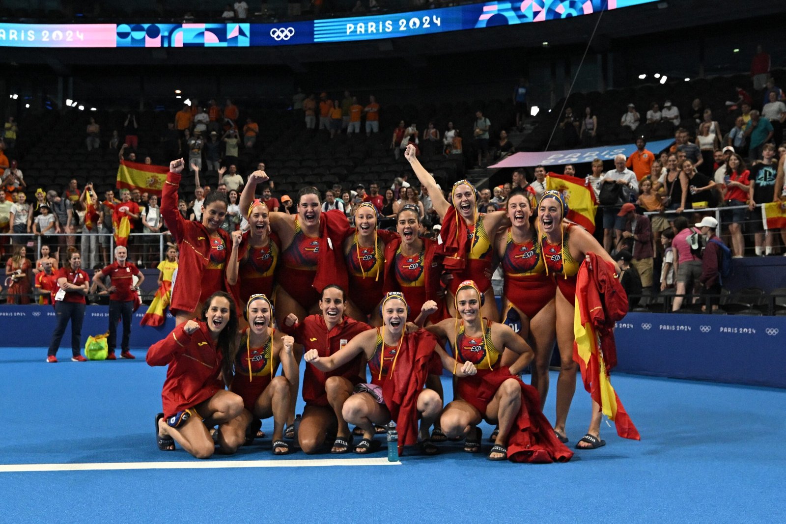 La selección española de waterpolo femenino pasa a la final de los Juegos Olímpicos de París 2024.