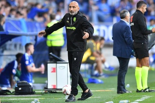 El Pitu Abelardo en el Carlos Tartiere