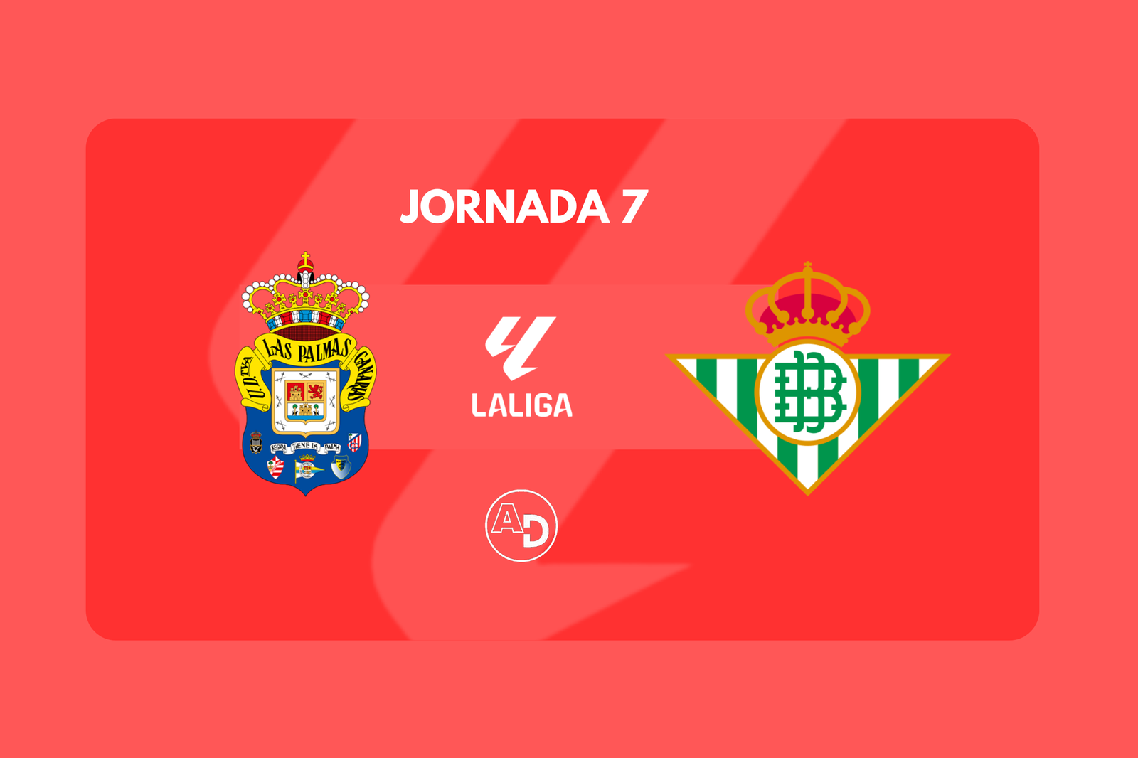 Las Palmas Real Betis