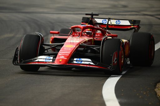 Charles Leclerc, piloto de Ferrari