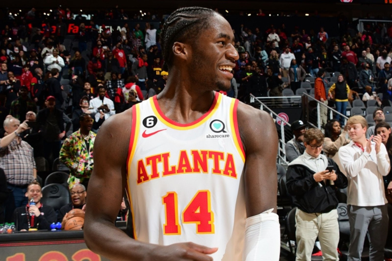 AJ Griffin en los Atlanta Hawks