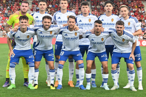 1x1 Real Zaragoza contra el C.D Mirandés