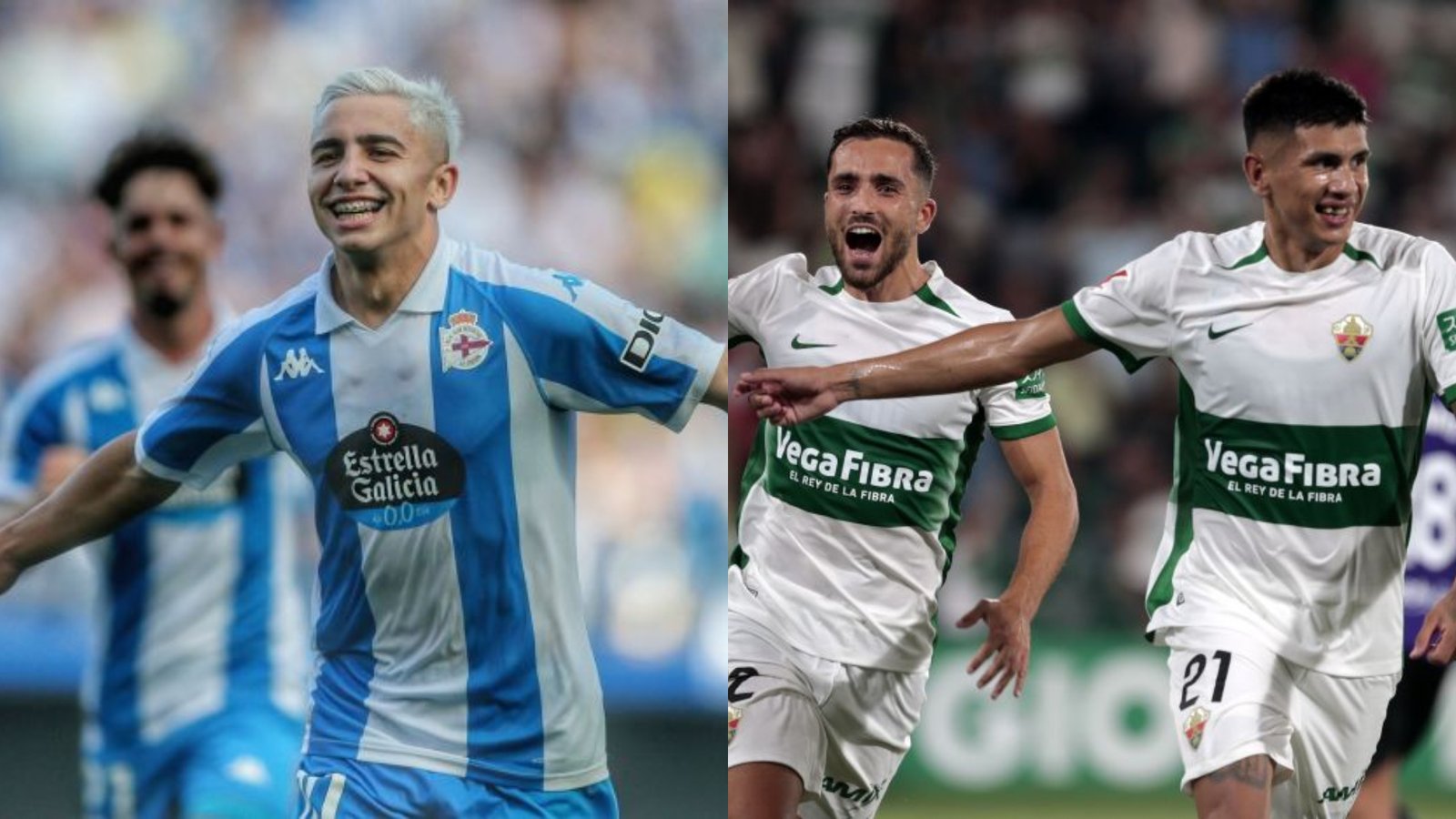 Depor y Elche Hypermotion