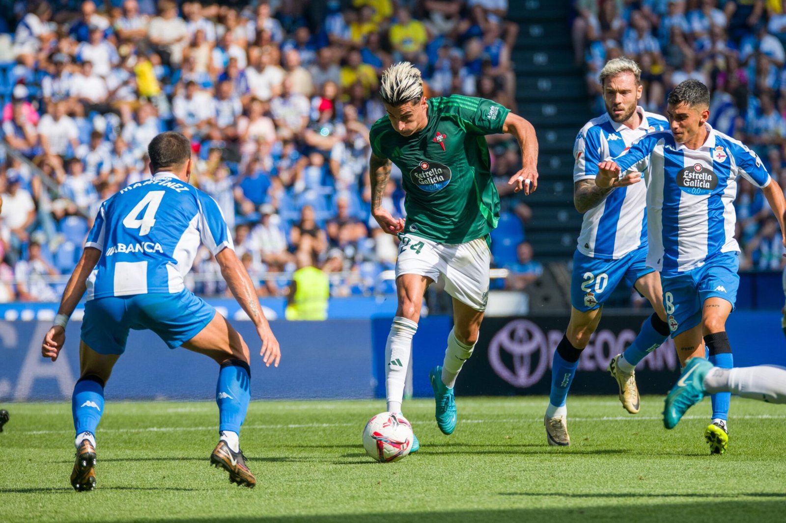 Deportivo de La Coruña -Racing de Ferrol