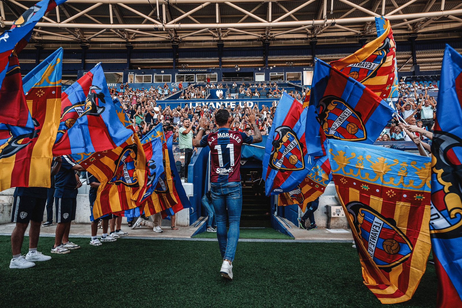 presentación Levante