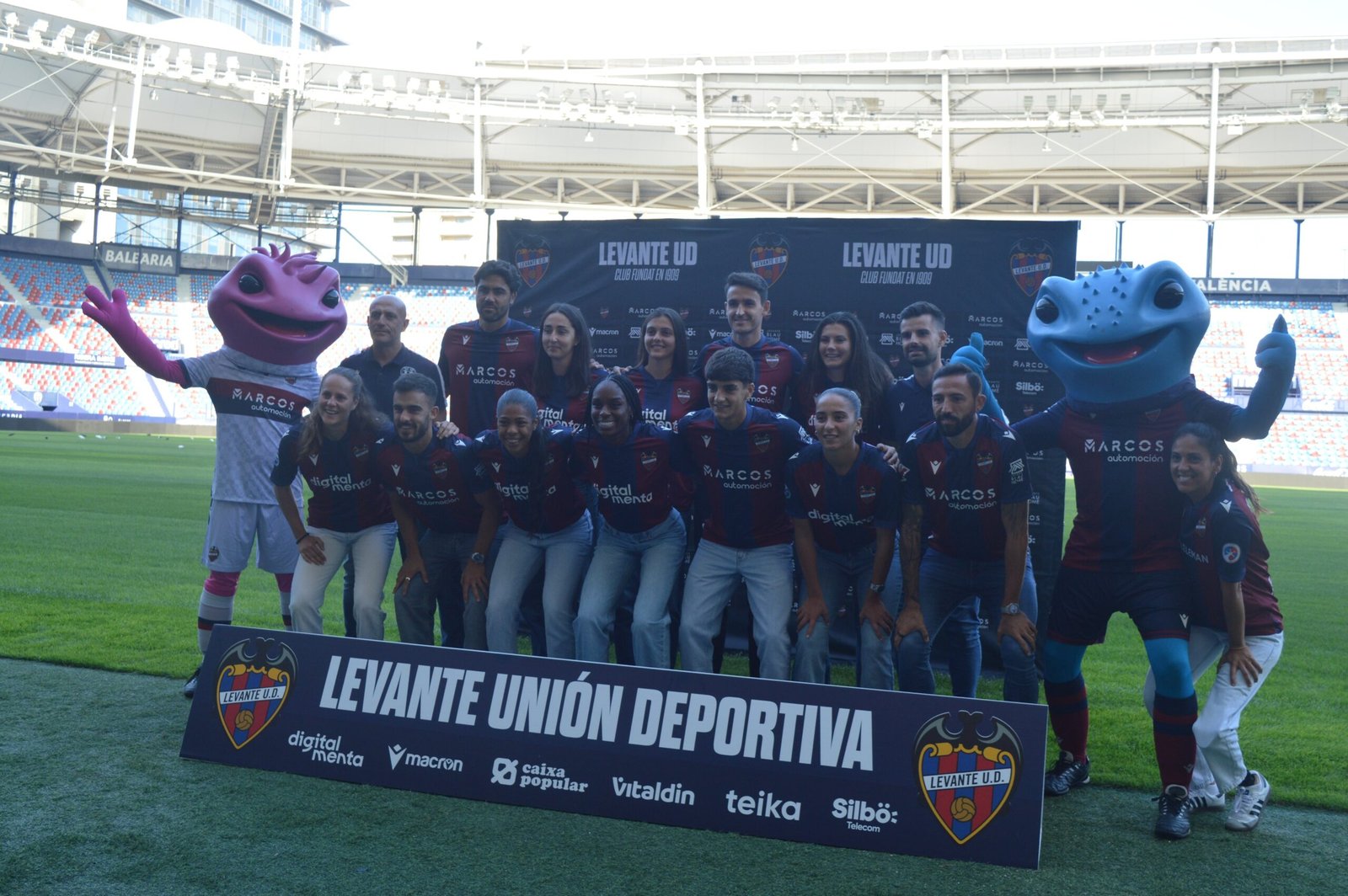 presentación Levante