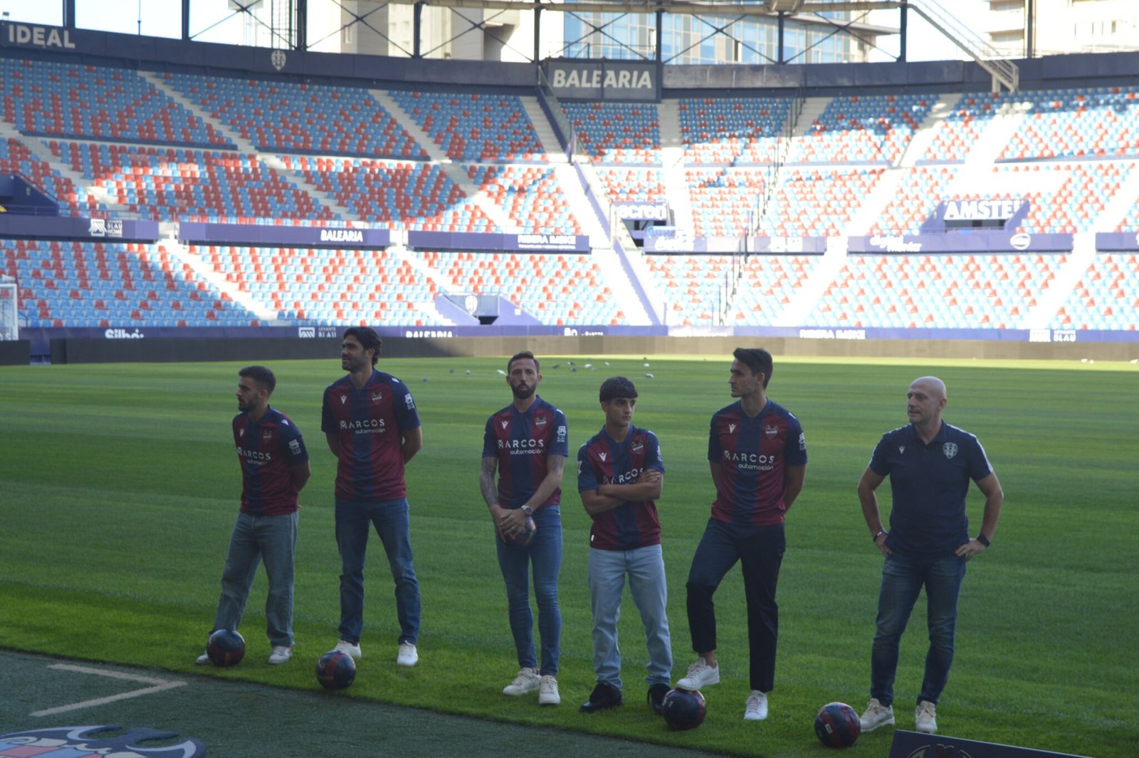 presentación Levante