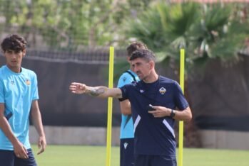 Pablo Hernández entrenador