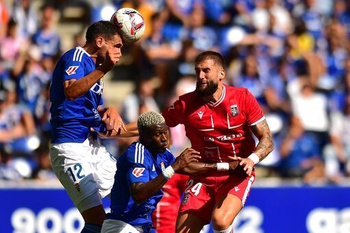 Triunfo del Real Oviedo ante el FC Cartagena