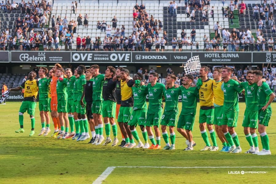 Triunfo del Racing de Santander en Castalia