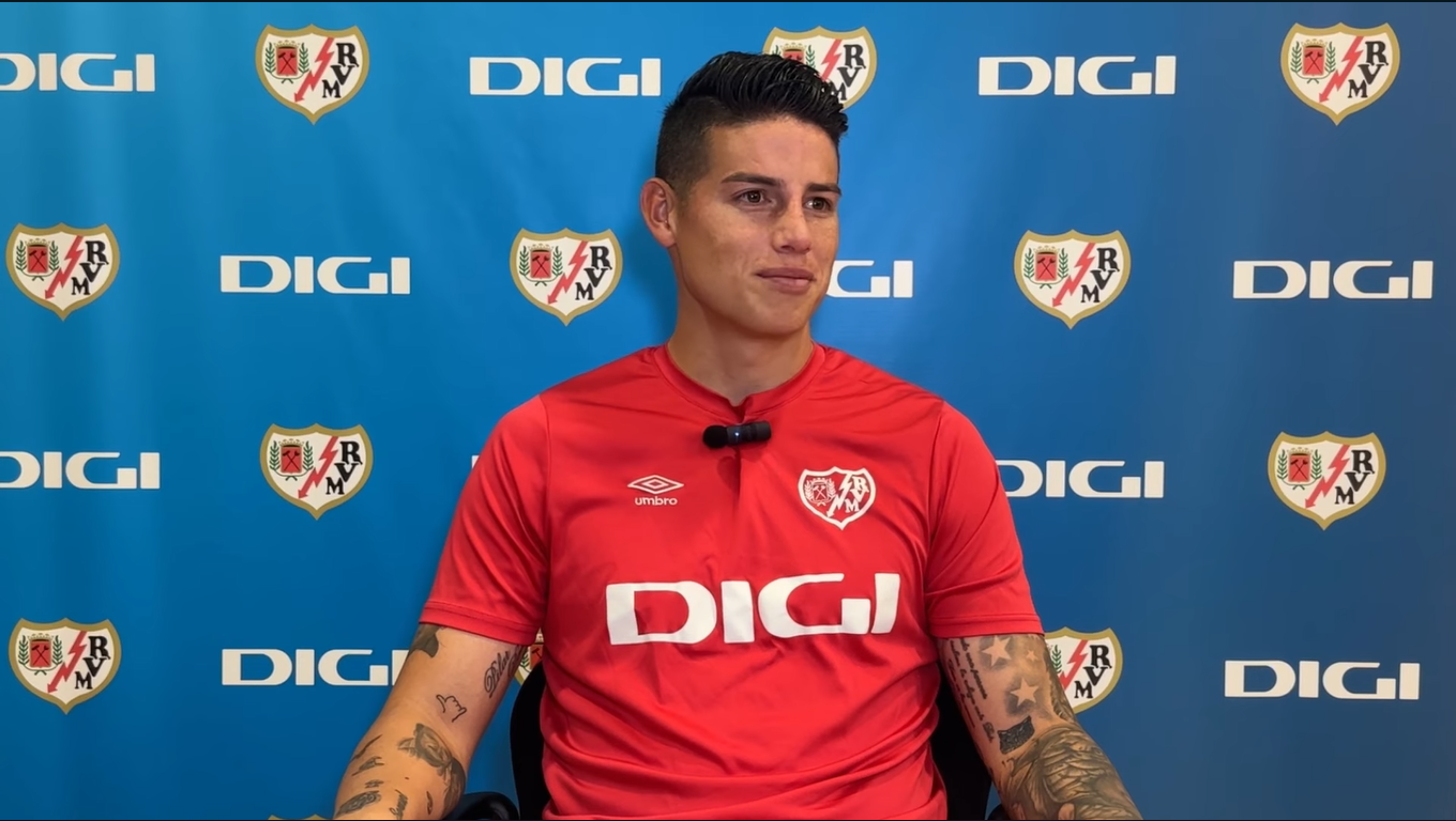 Fuente: YouTube Rayo Vallecano