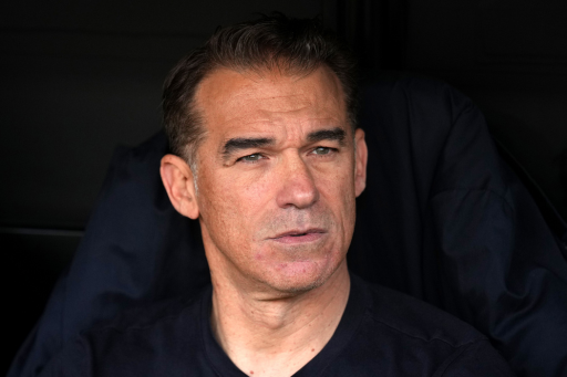 Luis García Plaza, entrenador del Deportivo Alavés