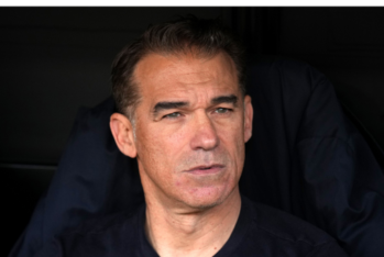 Luis García Plaza, entrenador del Deportivo Alavés