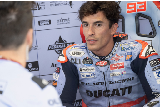 Marc Márquez, piloto de Gresini Racing