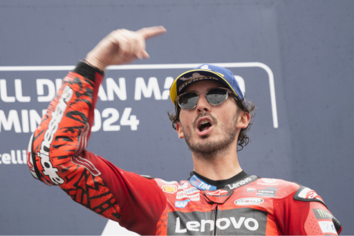 Pecco Bagnaia, piloto de Ducati Lenovo