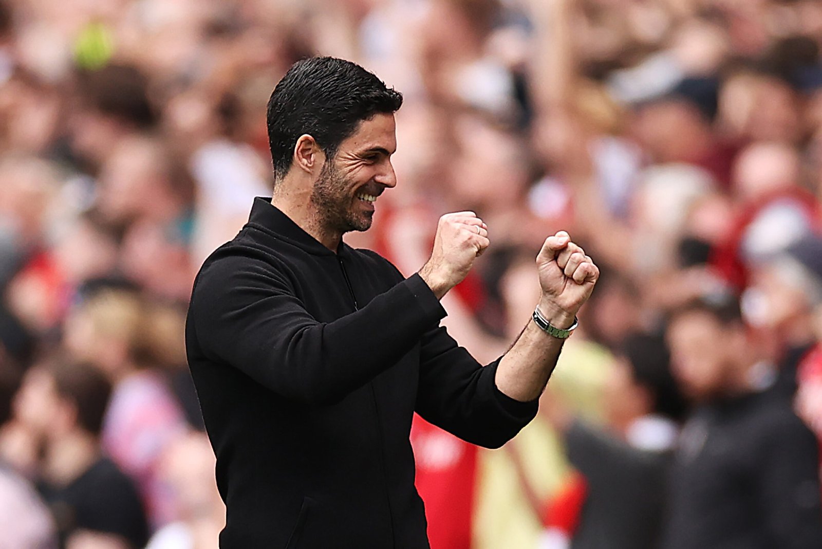 Mikel Arteta, entrenador del Arsenal