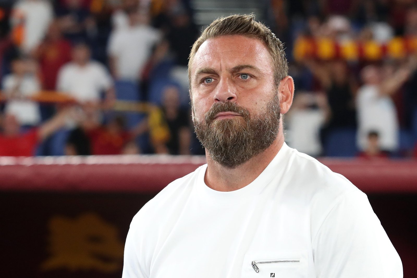 Daniele de Rossi, destituido como entrenador del Roma