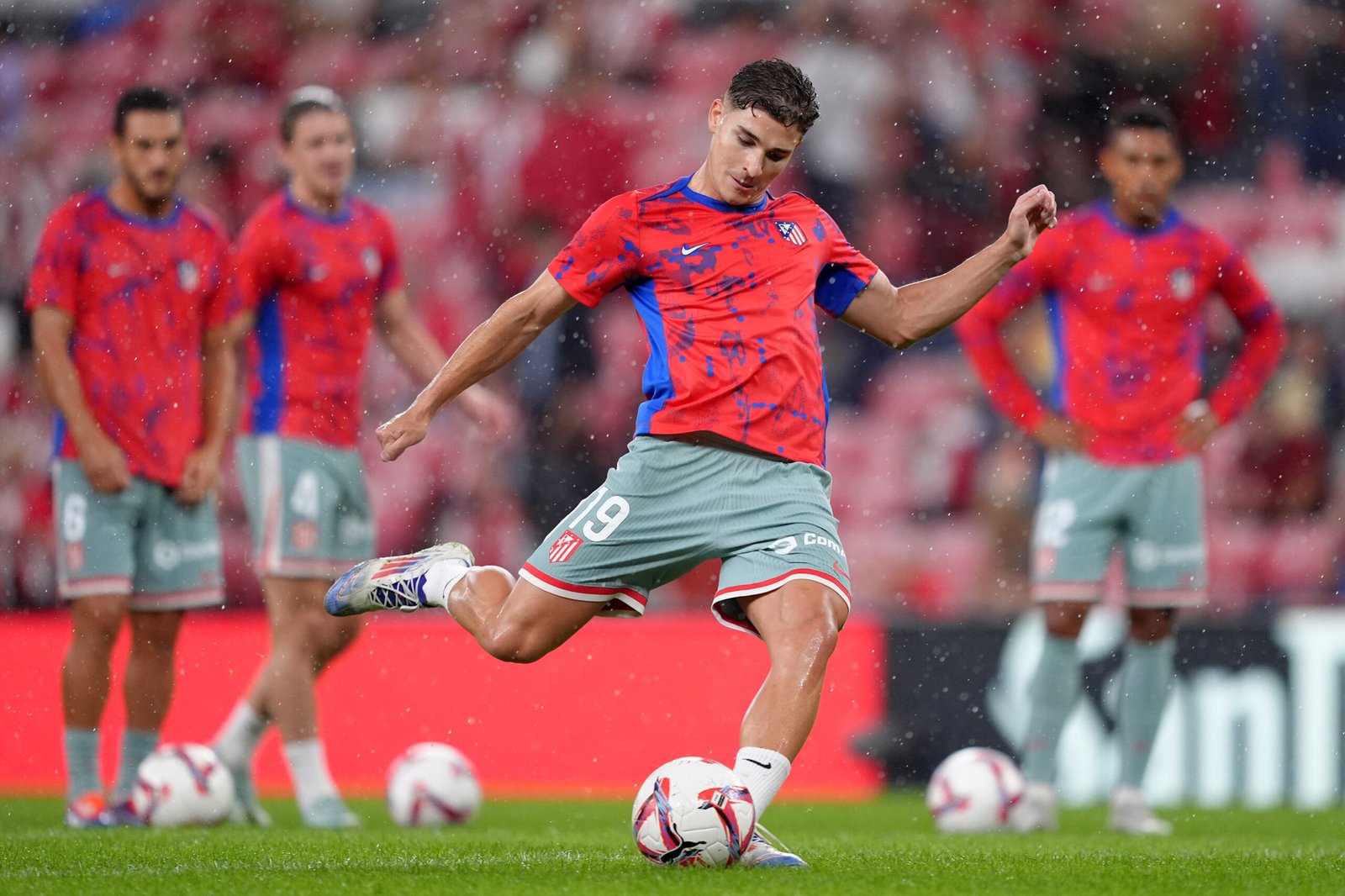 Julián Álvarez, delantero del Atlético de Madrid.