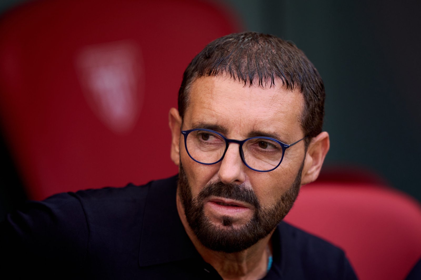 José Bordalás, entrenador del Getafe CF.