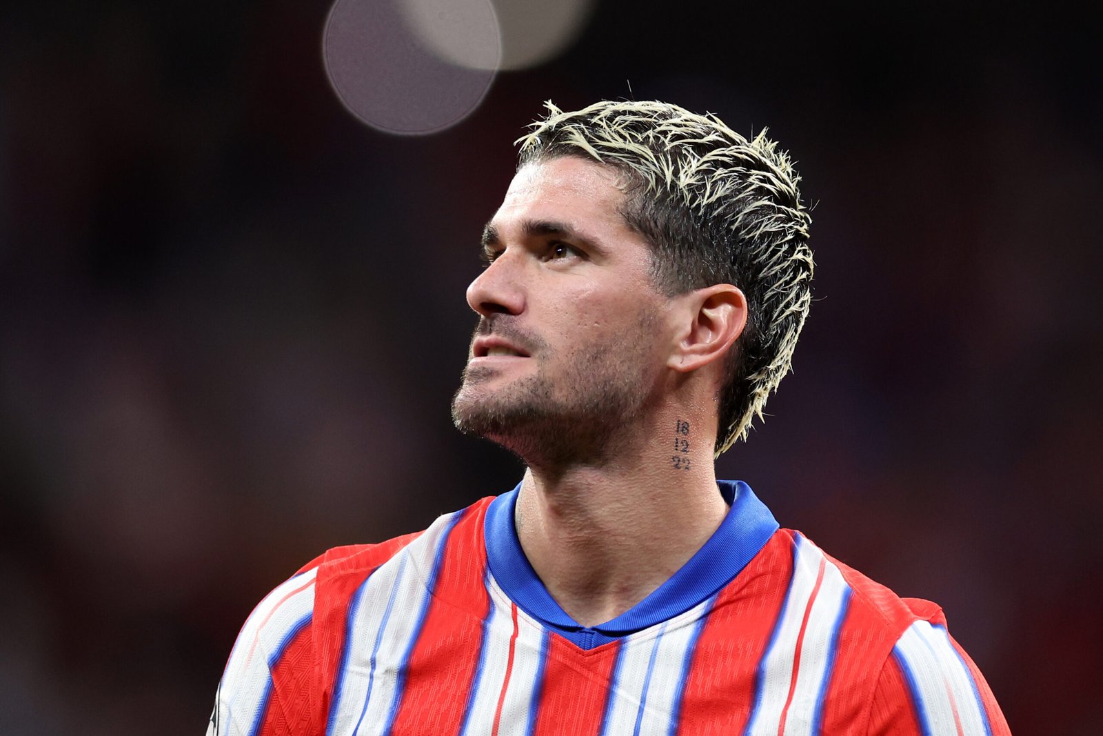 Rodrigo De Paul, entrenador del Atlético de Madrid.