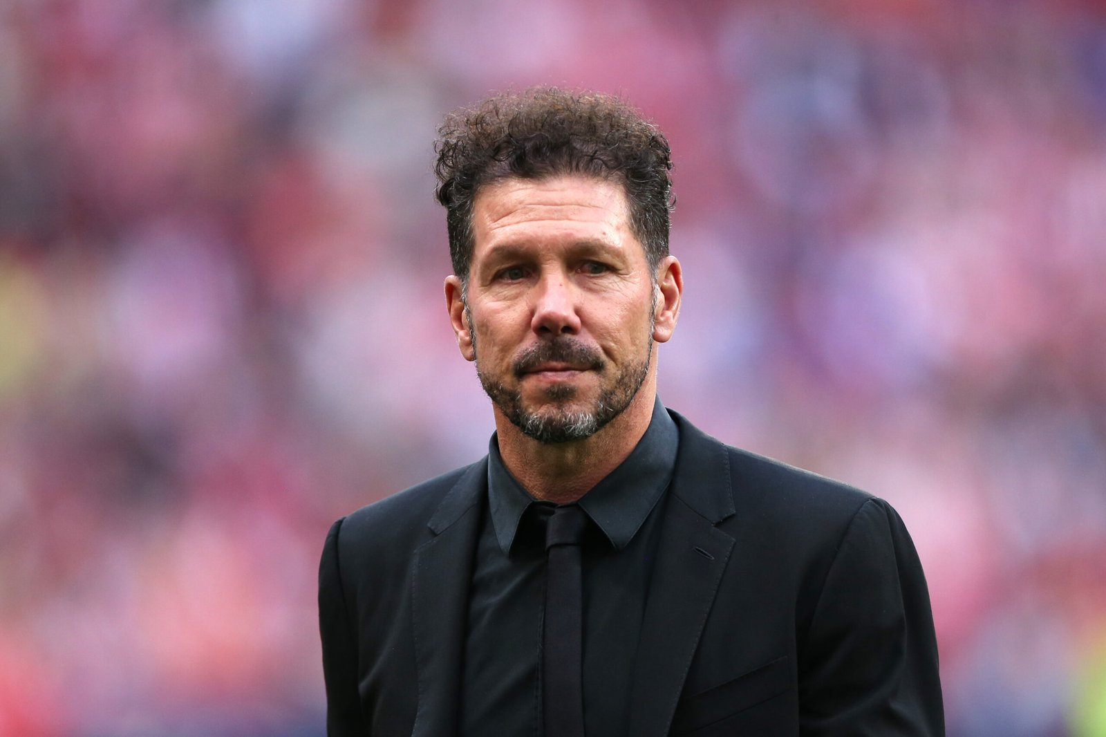 Diego Pablo Simeone, entrenador del Atlético de Madrid.