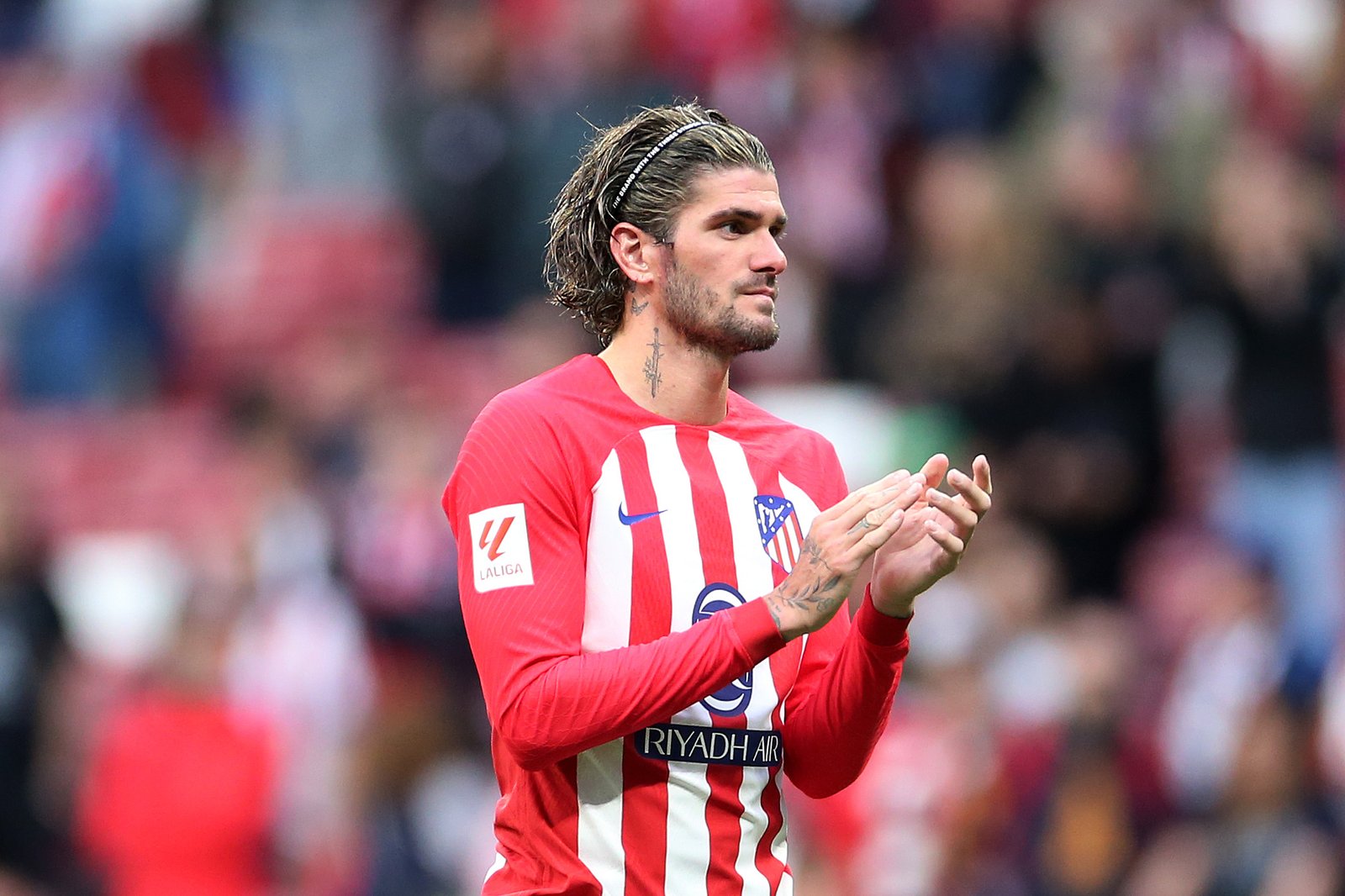 Rodrigo De Paul, futbolista del Atlético de Madrid.