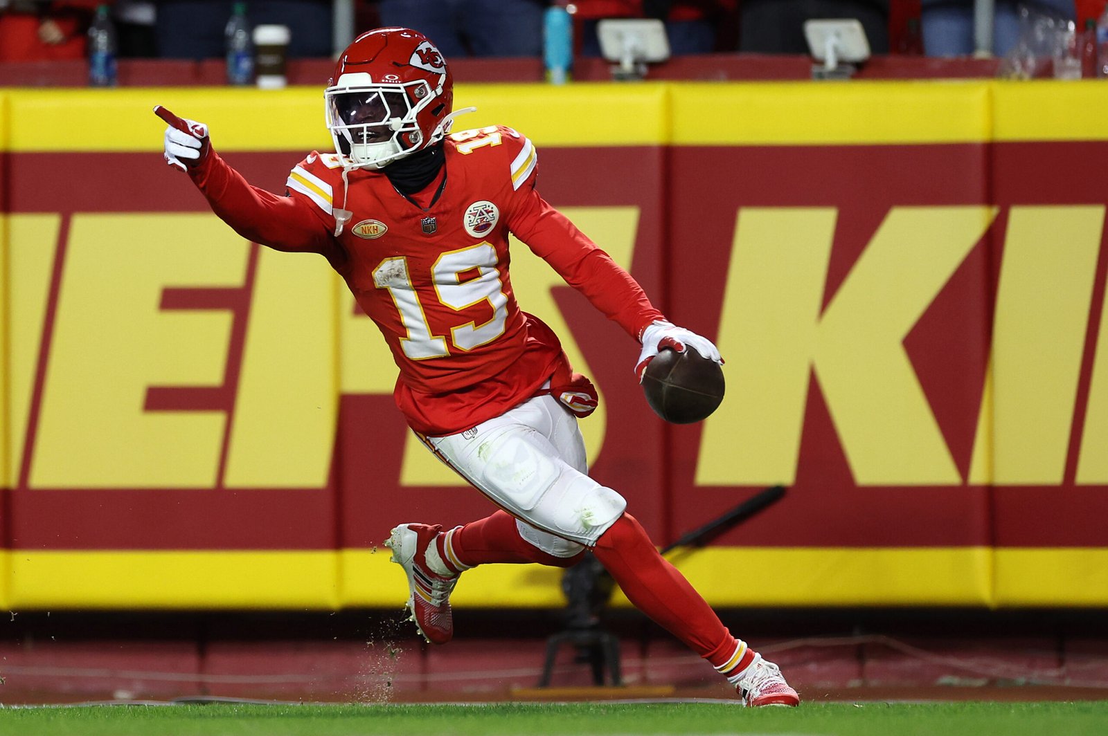 Toney con los Chiefs