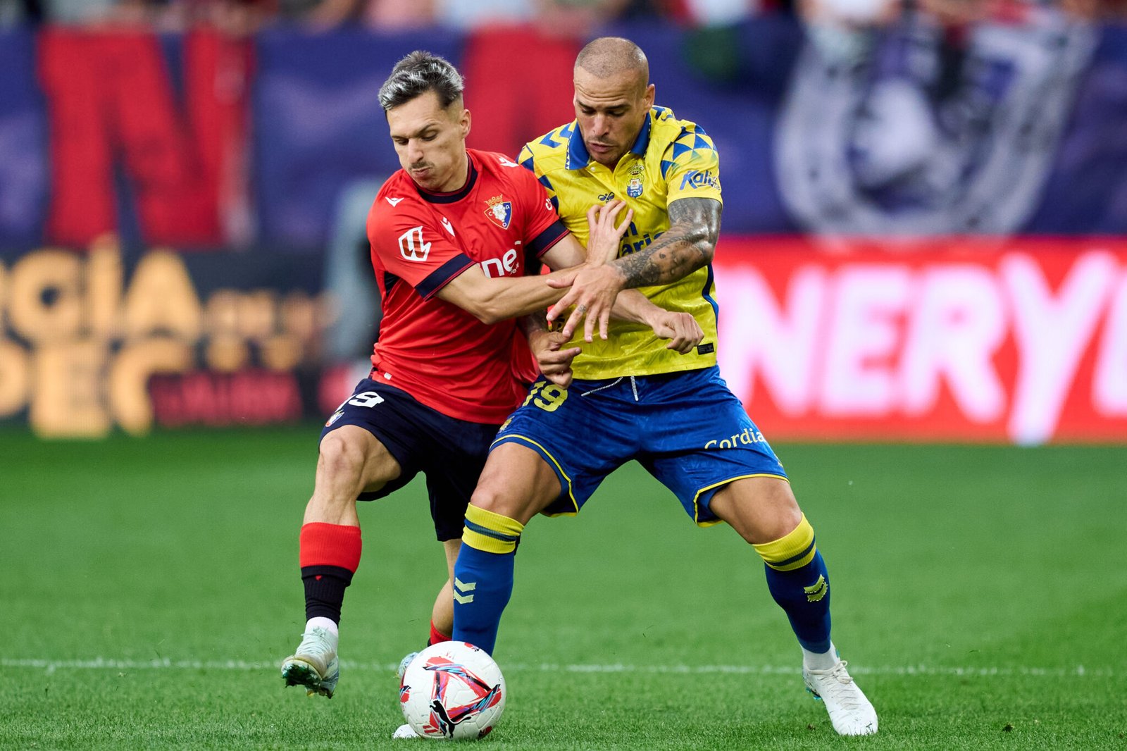 CA Osasuna - UD Las Palmas