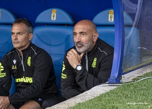 El "Pitu" Abelardo en la derrota del FC Cartagena