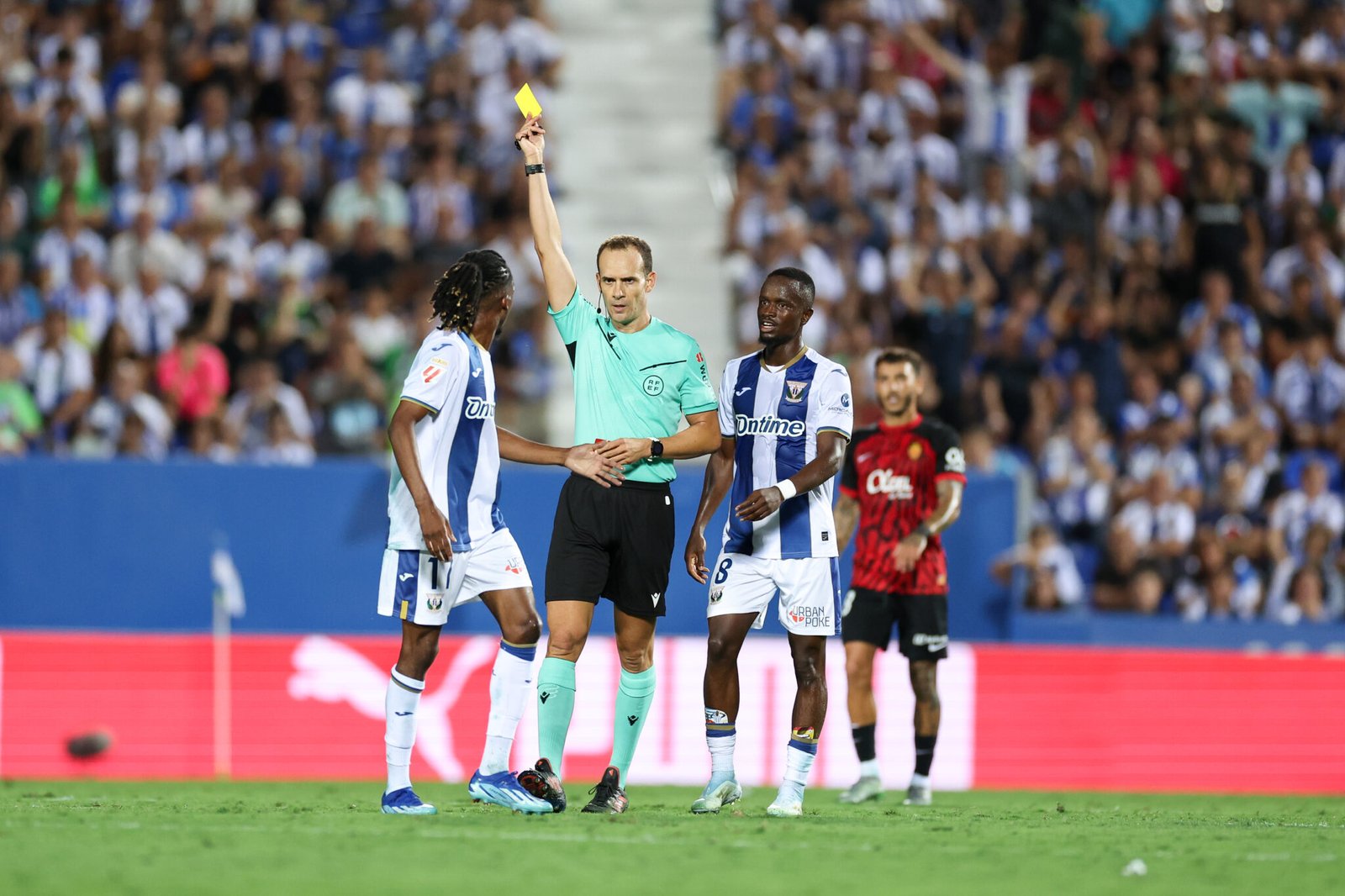 Yvan Neyou vs RCD Mallorca