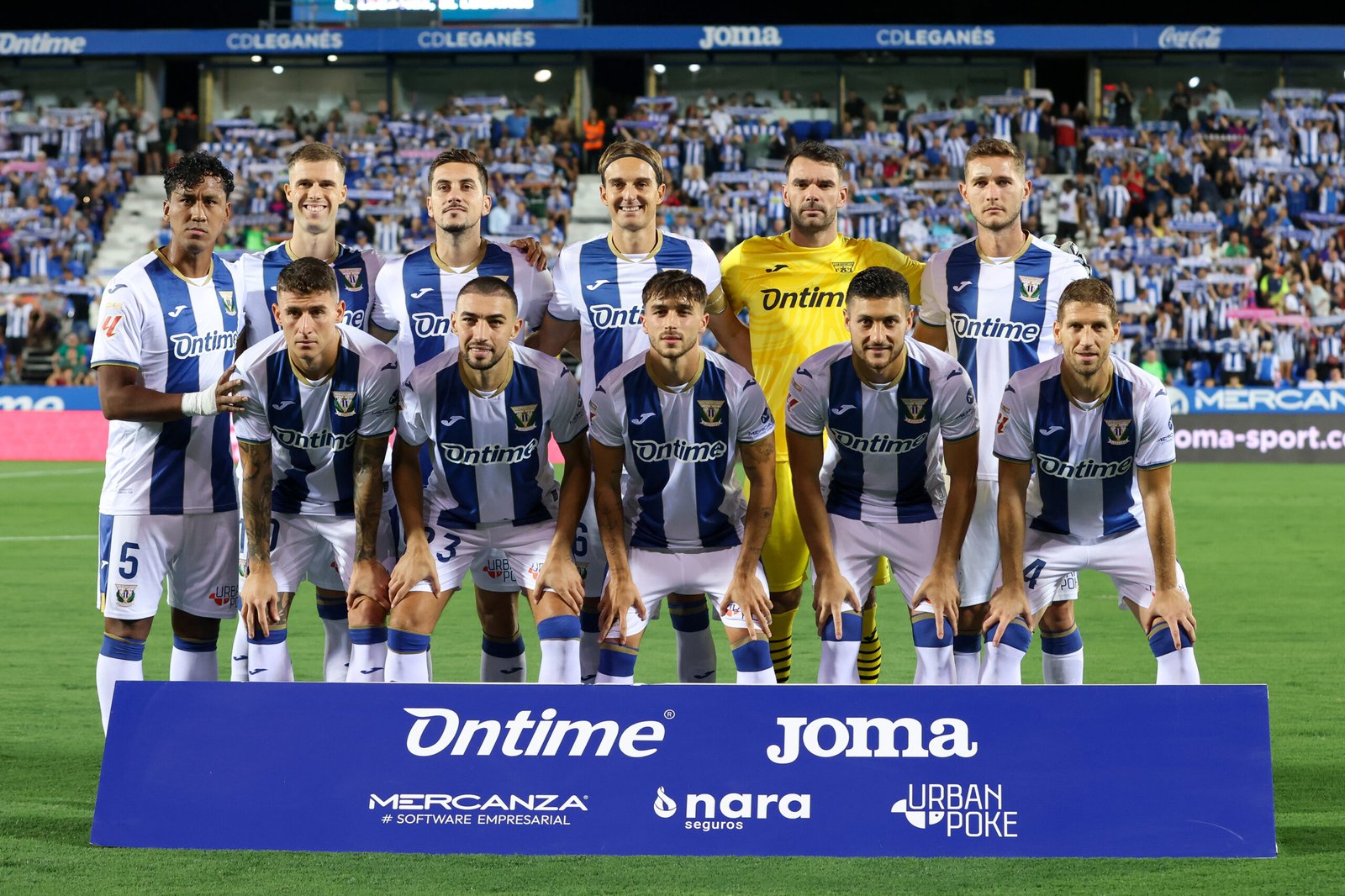 Alineación del CD Leganés frente al Mallorca