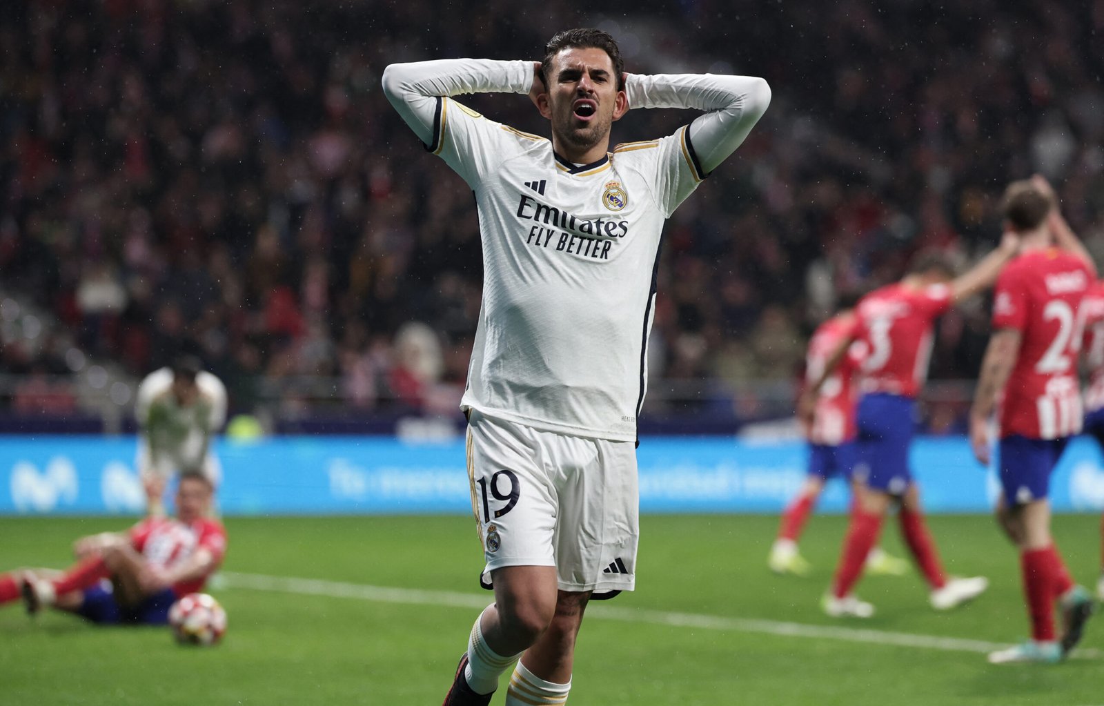 Dani Ceballos, futbolista del Real Madrid.