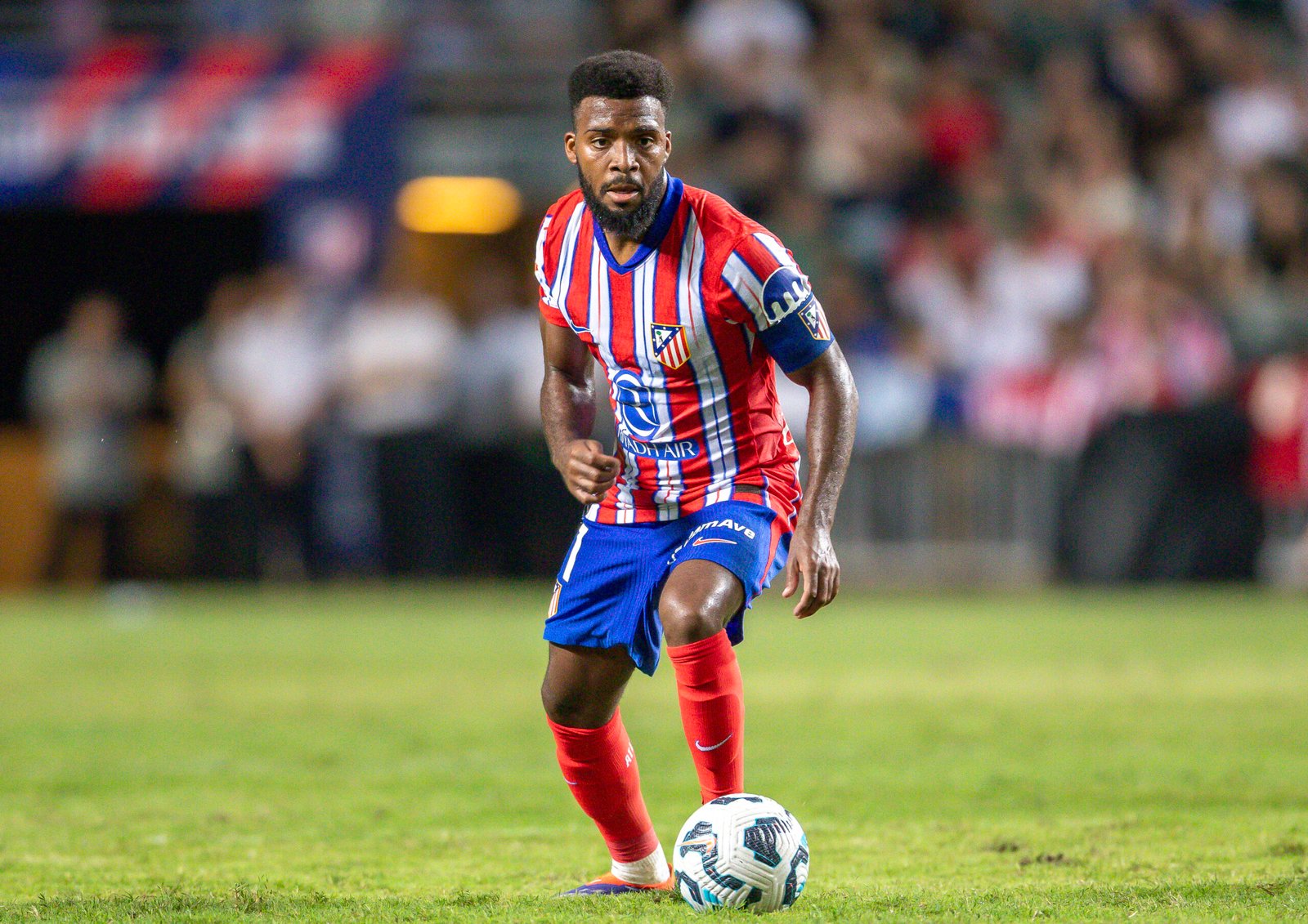 Thomas Lemar, futbolista del Atlético de Madrid.