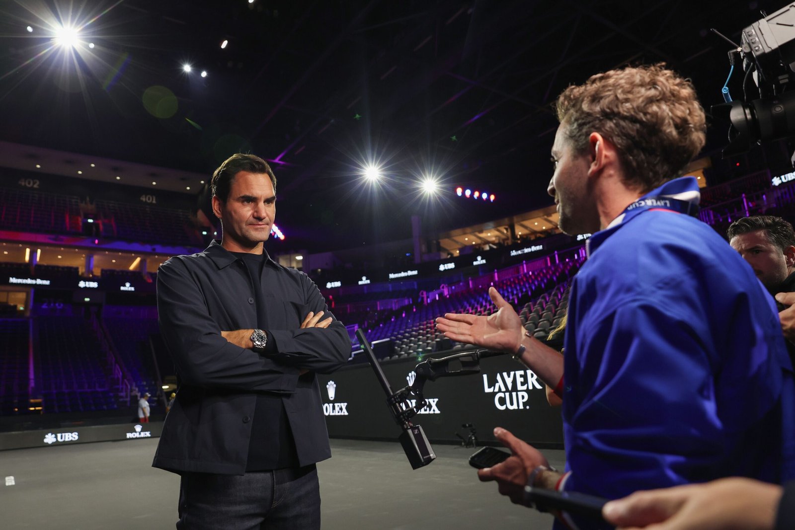 Federer declaraciones