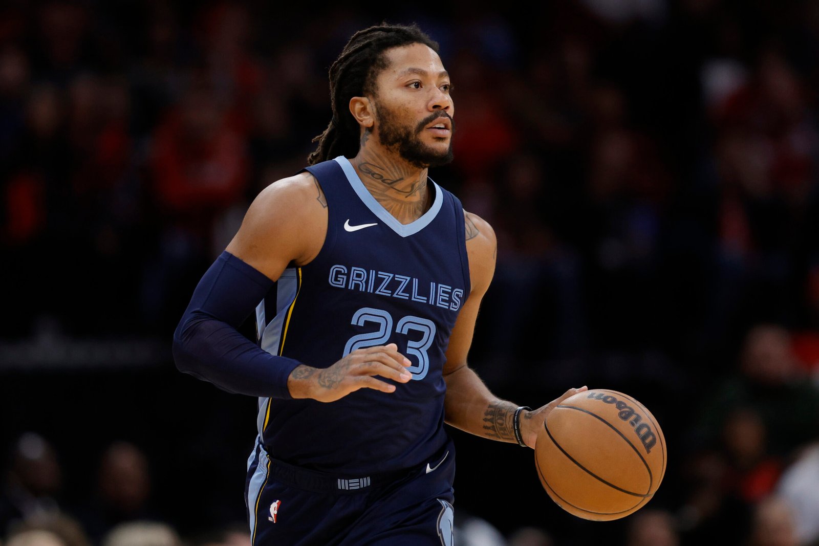 Derrick Rose con los Grizzlies(Photo by Carmen Mandato/Getty Images