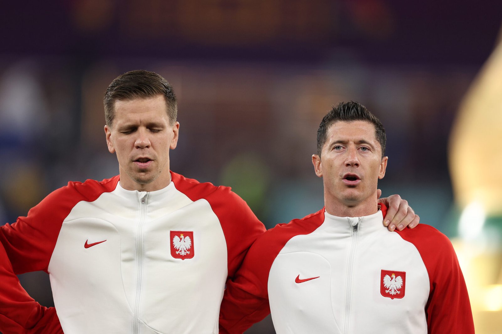 Szczesny y Lewandowski