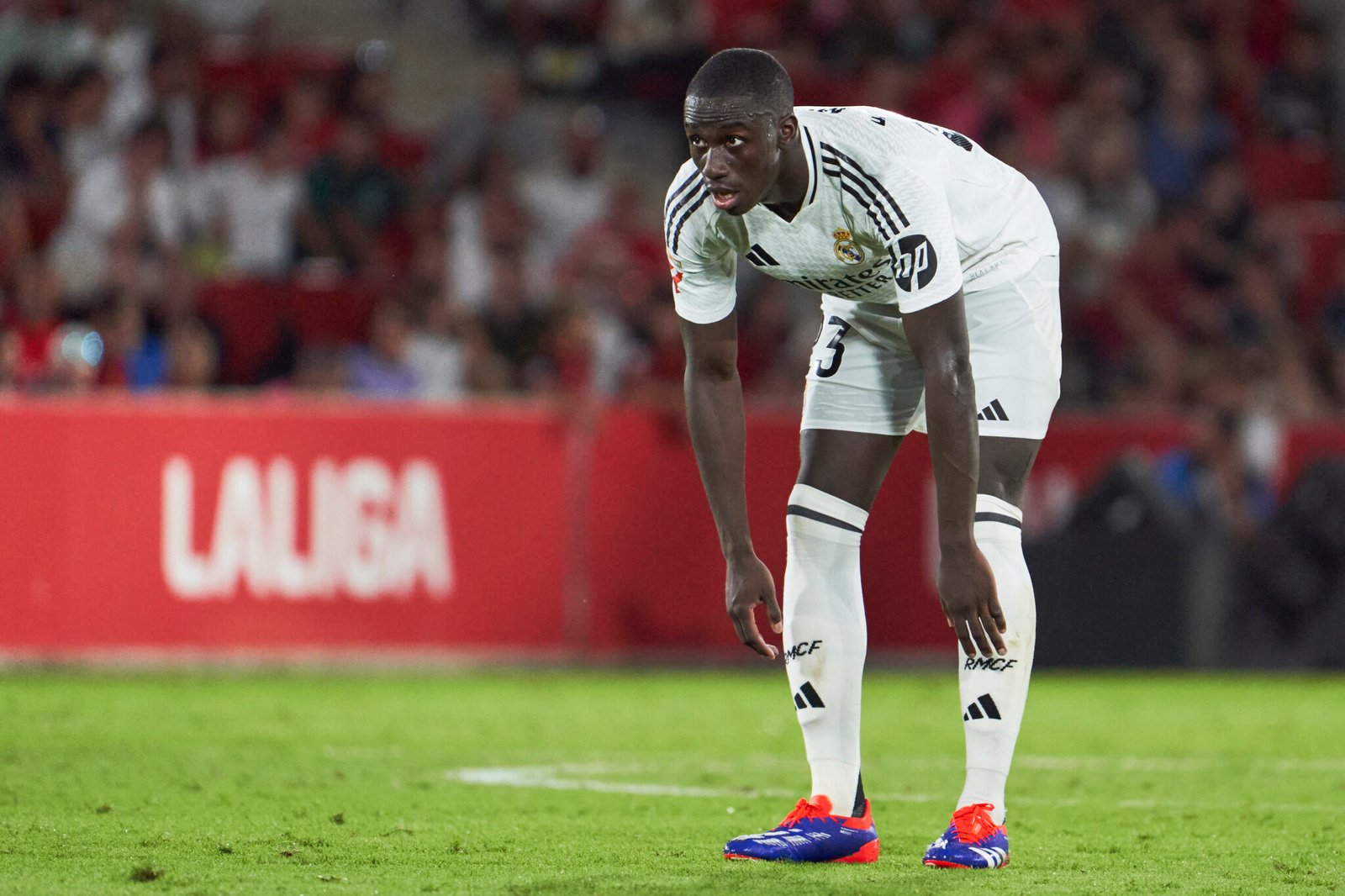 Ferland Mendy ante el Mallorca