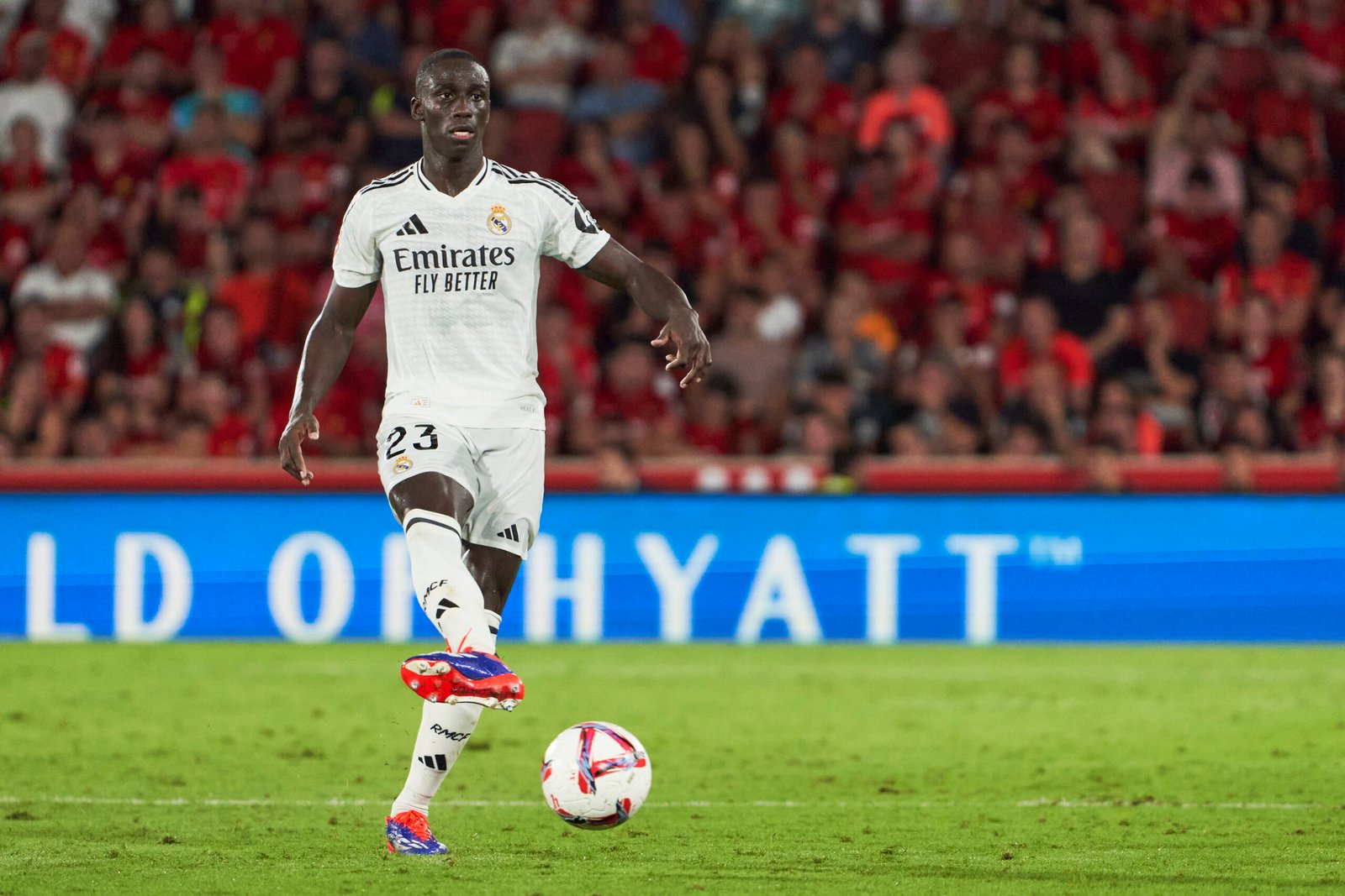 Ferland Mendy, jugador del Real Madrid.