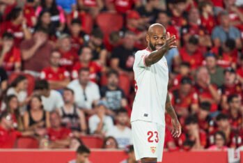 Marcao frente al Mallorca, ahora es una de las bajas