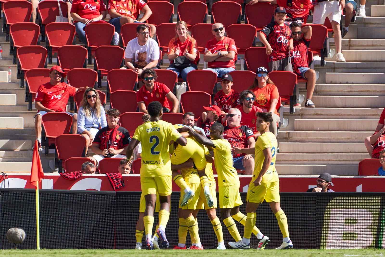 Mallorca vs Villarreal