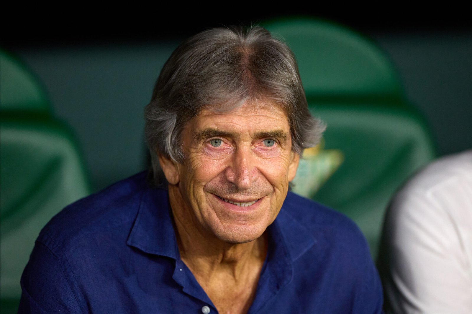 Manuel Pellegrini, entrenador del Betis, durante el partido ante el Mallorca