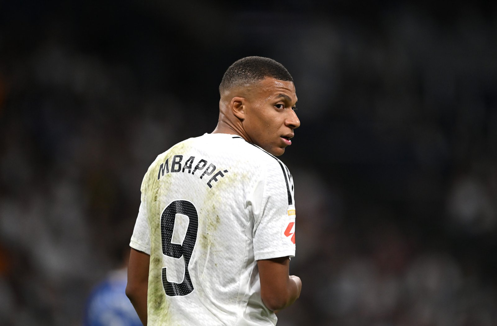 Kylian Mbappé, delantero del Real Madrid.