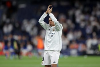 Kylian Mbappé, jugador del Real Madrid.