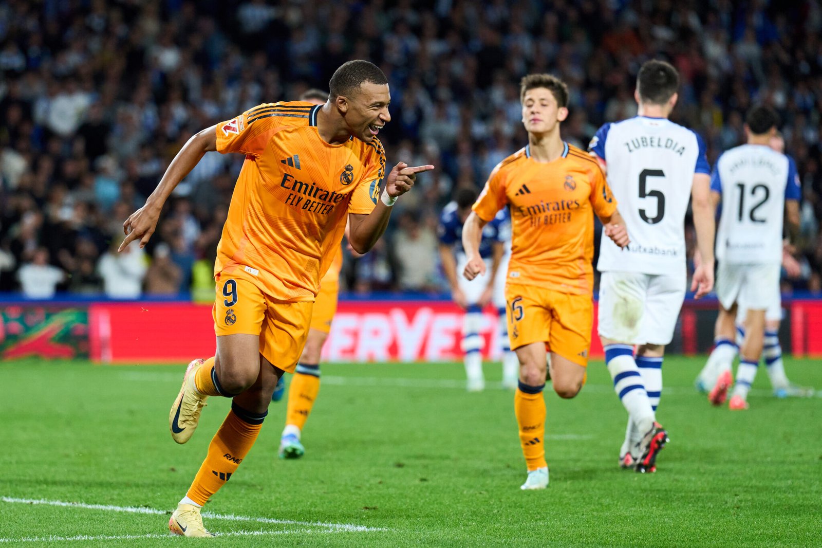 Mbappé Real Madrid