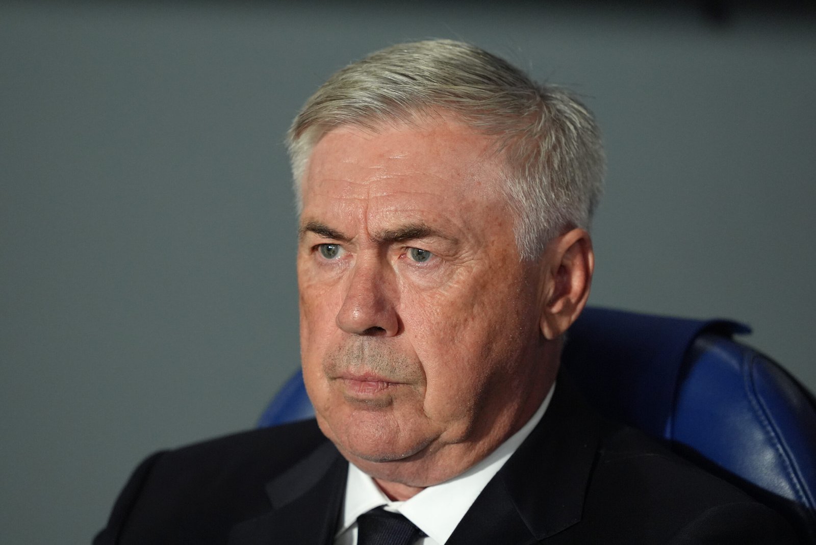 Carlo Ancelotti, entrenador del Real Madrid.