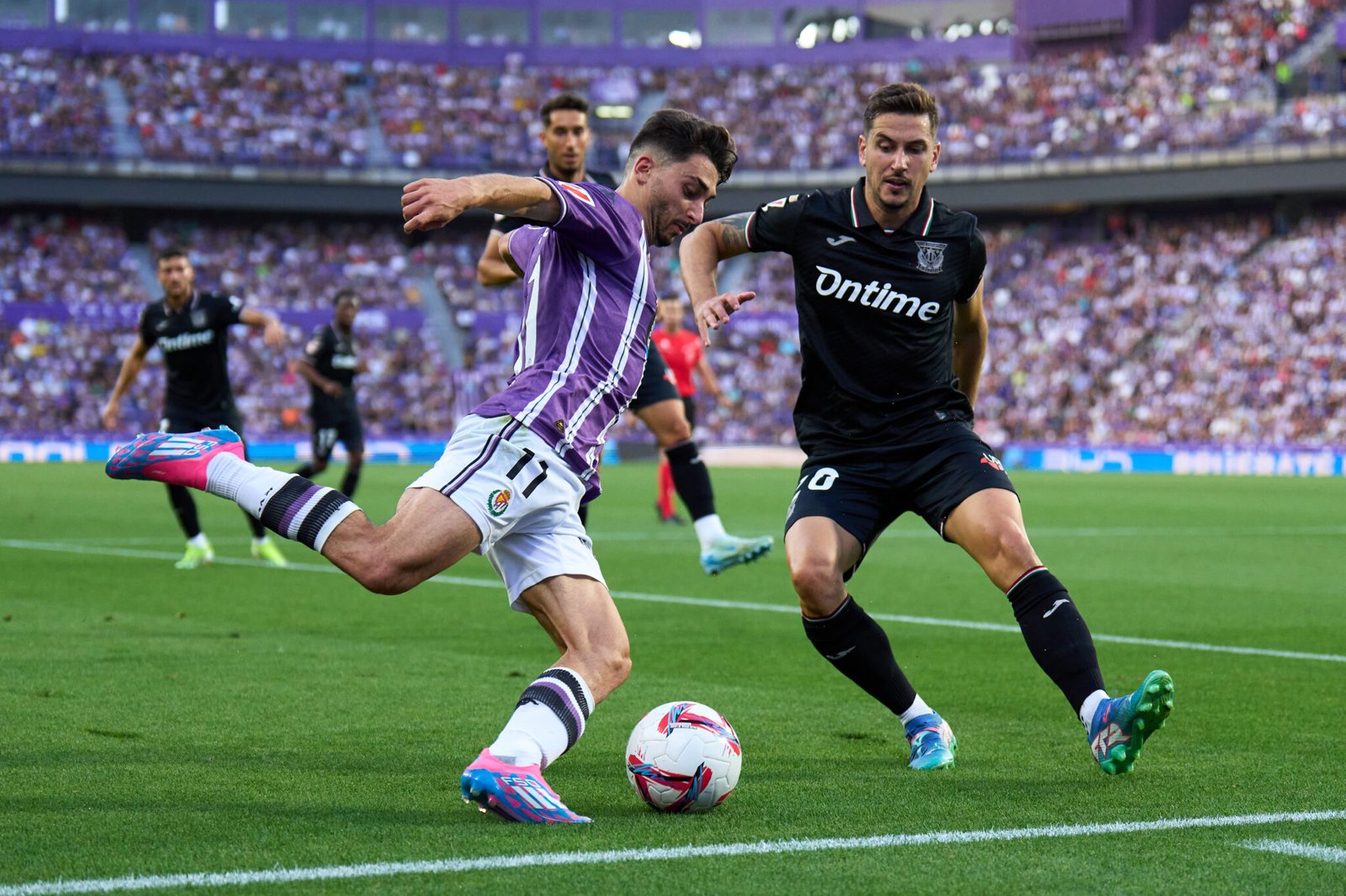 Raúl Moro y Javi Hernández